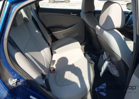 2016 Hyundai Accent Se z USA, uszkodzony, nr VIN KMHCT4AE8GU029346